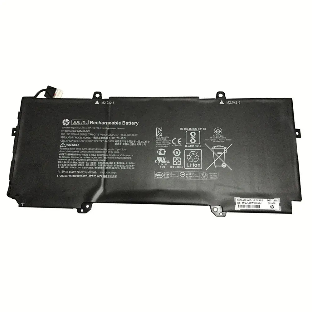 SD03XL Original HP Chromebook 13 G1 Series, HP Victus 15-fa 15-fa0xxx 15-fa1xxxx Laptop Battery - eBuy UAE